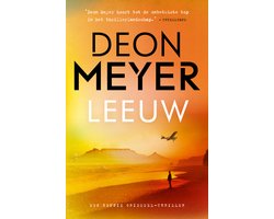 Omslag van Bennie Griessel 8 - Leeuw