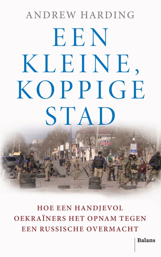 Een kleine, koppige stad - cover