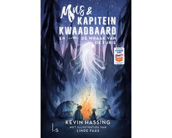 Omslag van Mus en kapitein Kwaadbaard 4 - De wraak van de furie