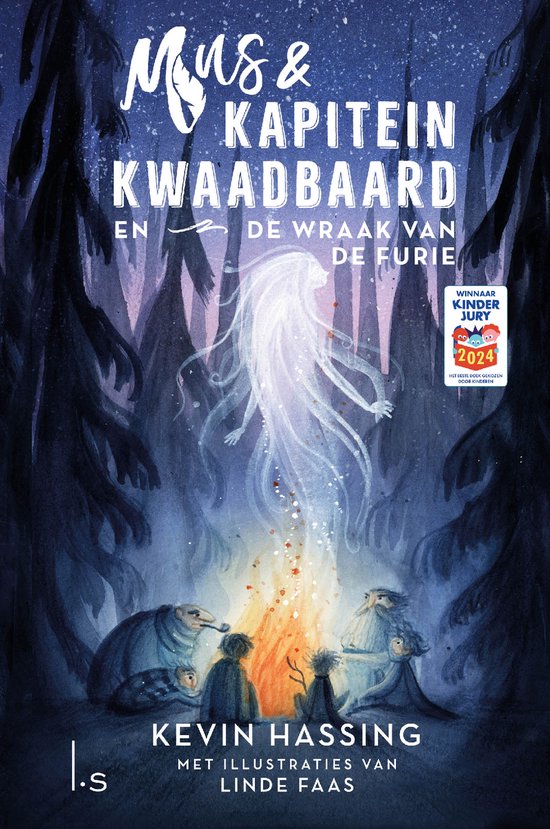 Mus en kapitein Kwaadbaard 4 - De wraak van de furie - cover