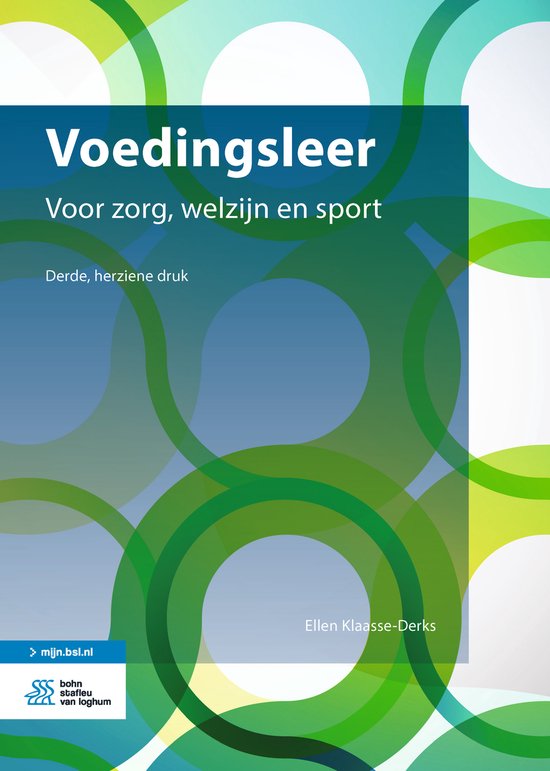 Voedingsleer - cover