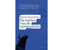 Omslag van De wetten van de melancholie