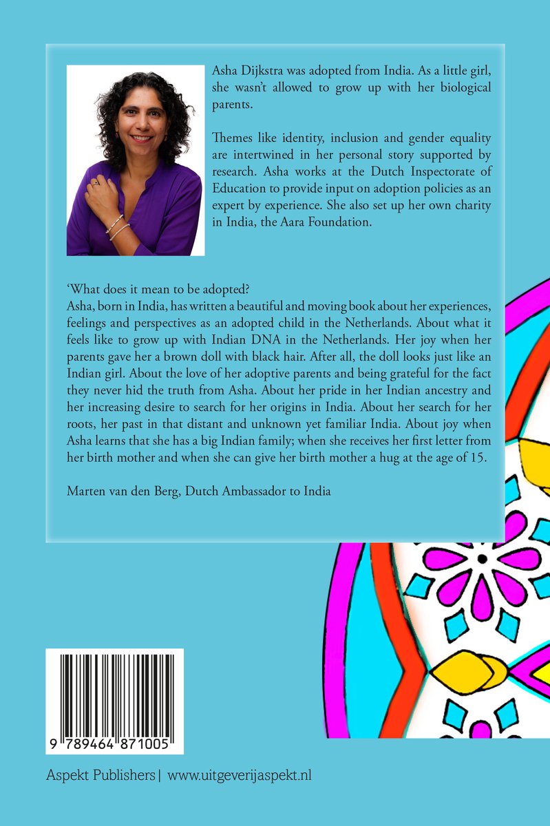 A Forbidden Daughter From India - back cover