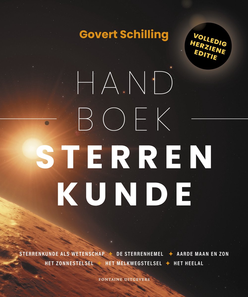 Omslag van Handboek sterrenkunde