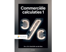 Commerciële calculaties 1