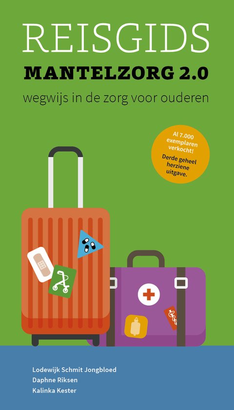 Reisgids Mantelzorg - cover