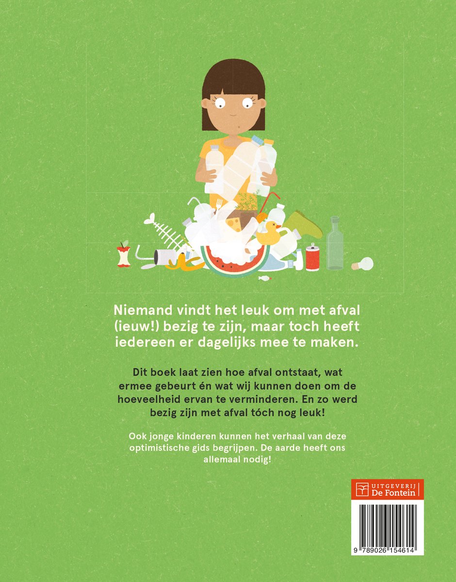 De aarde heeft jou nodig - back cover