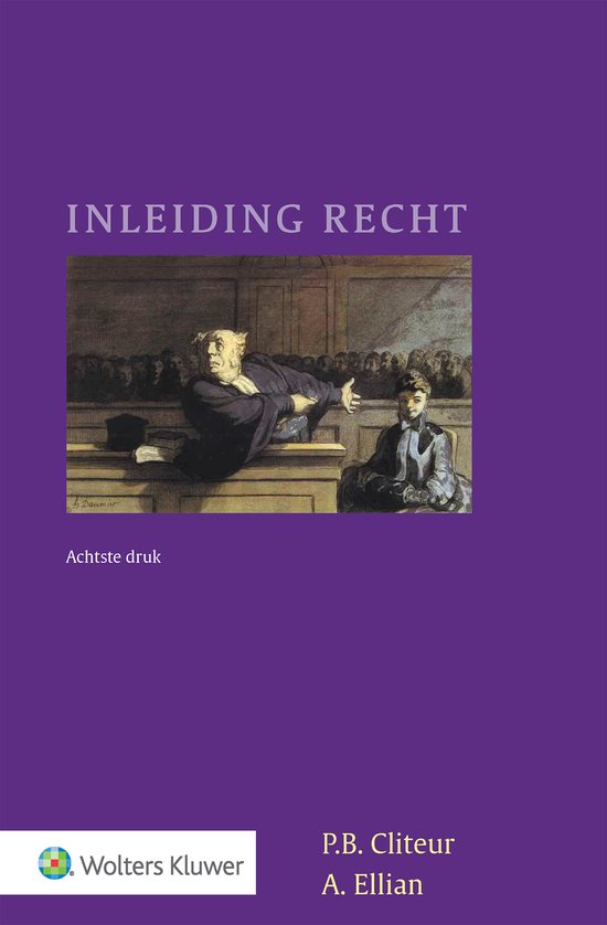 Inleiding Recht - cover
