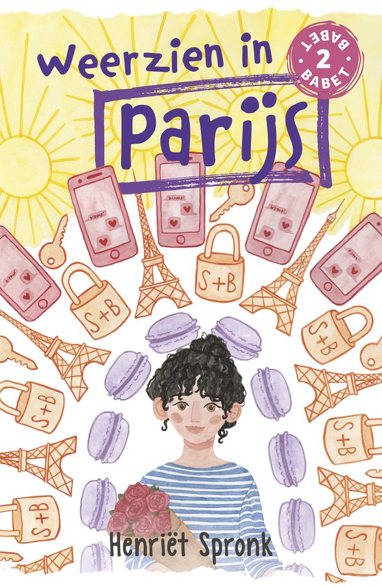 Babet 2 - Weerzien in Parijs - cover