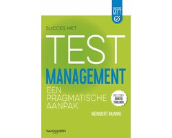 Omslag van Succes met Testmanagement
