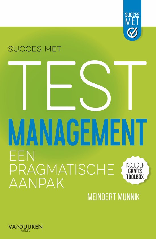 Succes met Testmanagement - cover