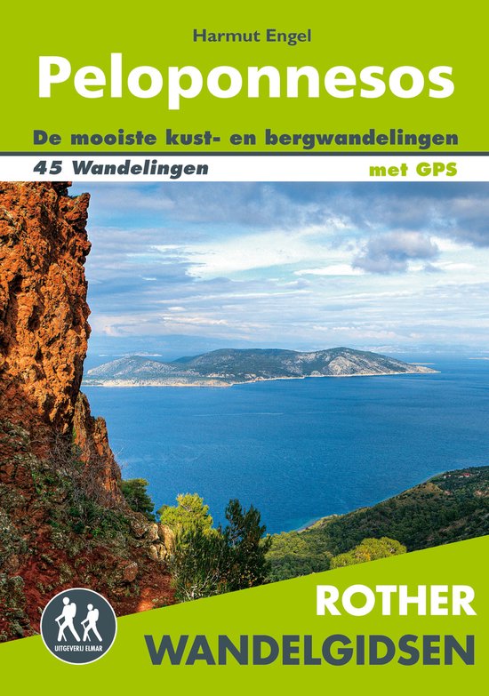 Rother Wandelgidsen - Peloponnesos - cover
