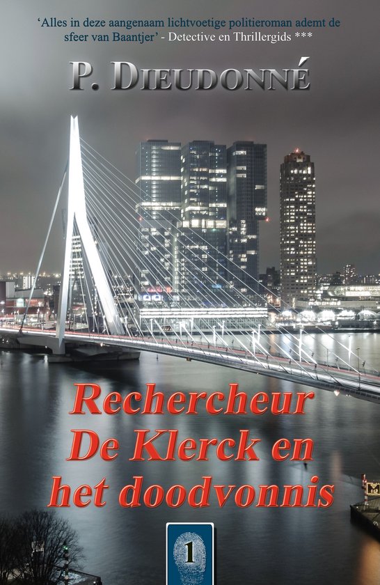 De Klerck 1 - Rechercheur De Klerck en het doodvonnis - cover