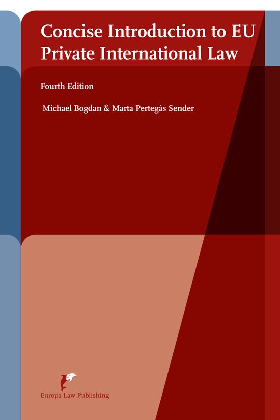 Concise Introduction to EU Private International Law (4th ed ... - cover