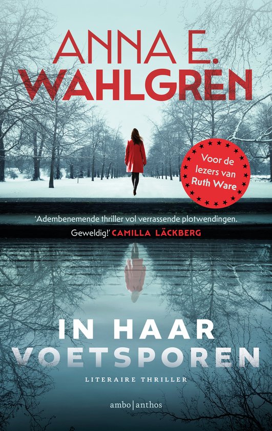 In haar voetsporen - cover