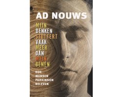 Mijn denken stottert vaak meer dan mijn benen