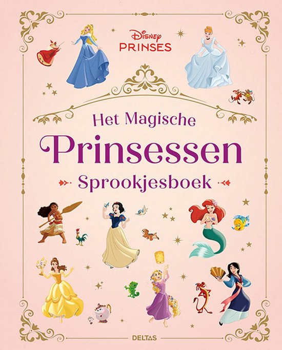 Disney prinses - Het magische Prinsessen sprookjesboek cadeau voor een kind van 6 jaar