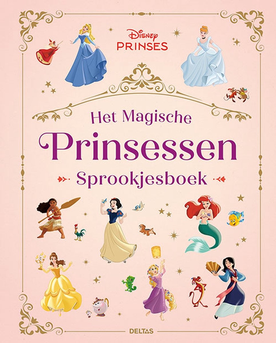 Omslag van Het magische Prinsessen sprookjesboek
