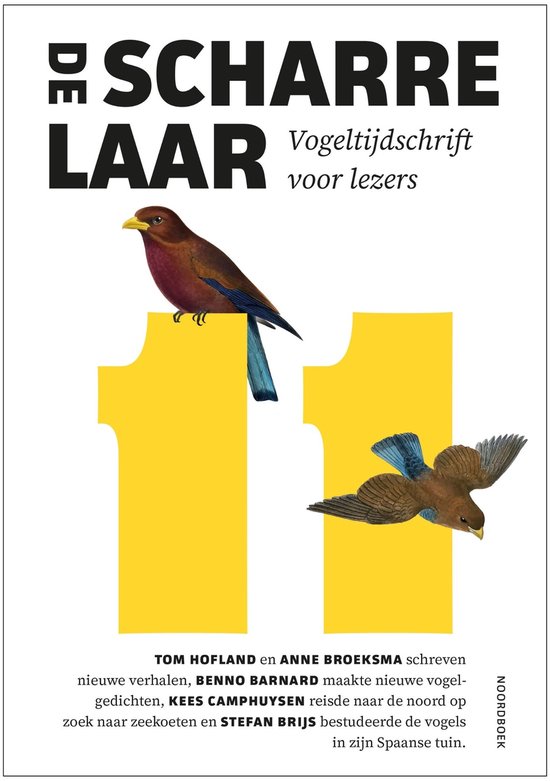 De Scharrelaar 11 - cover