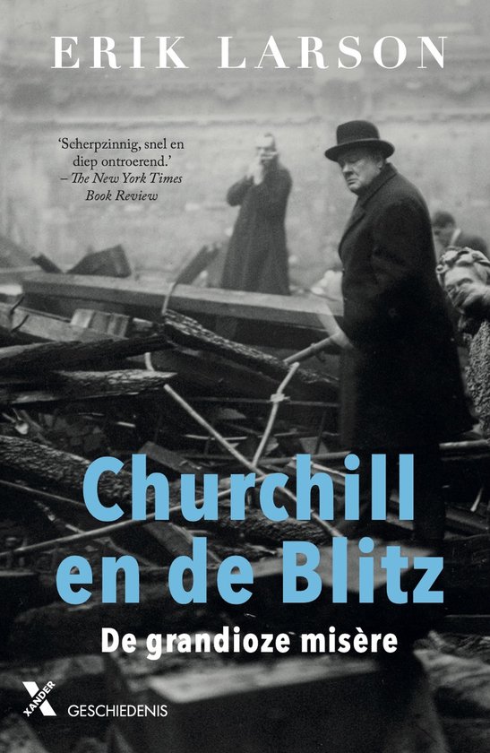Churchill en de Blitz - cover