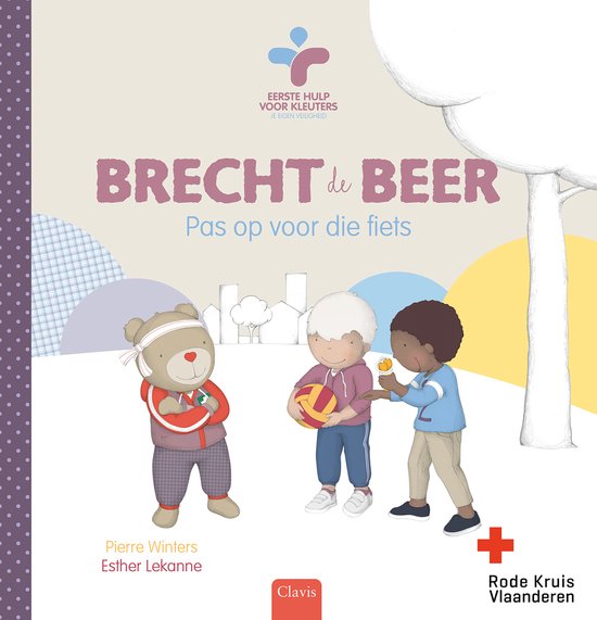 Brecht de Beer - Pas op voor die fiets - cover