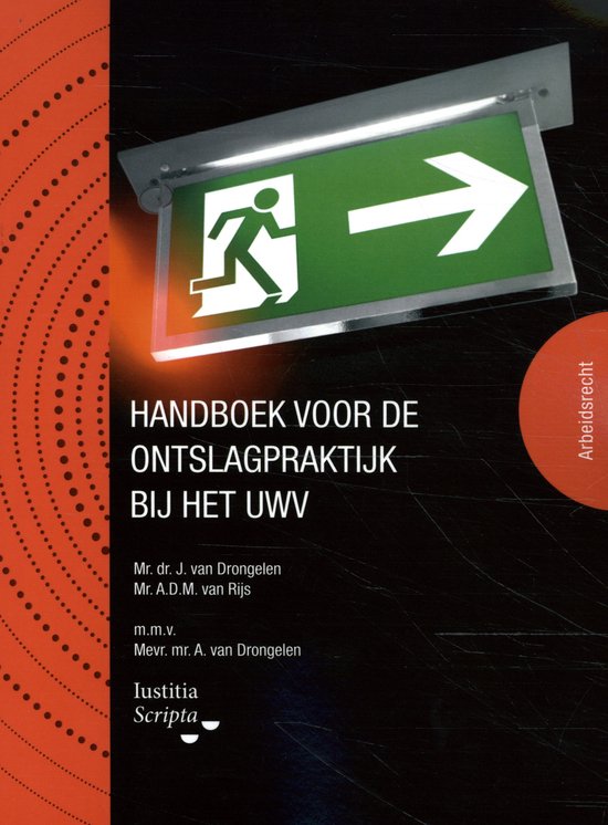 Handboek voor de ontslagpraktijk bij het UWV - cover