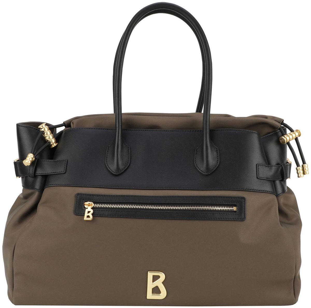 Bogner Reistas Shopper Onex Lillith Handbag Olive Night Olijfgroen