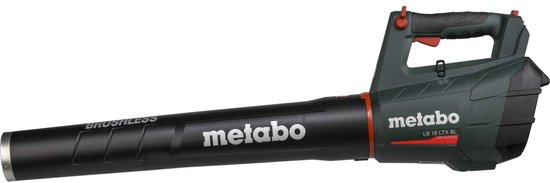 Metabo LB 18 LTX BL 18V Li-Ion accu bladblazer set (2x 5,2Ah) - koolborstelloos - 150km/h — afbeelding 2