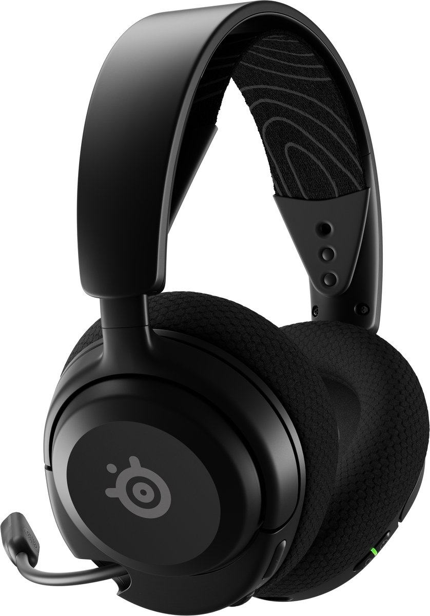 SteelSeries Arctis Nova 5 Wireless - Draadloze Gaming Headset - Zwart — afbeelding 6