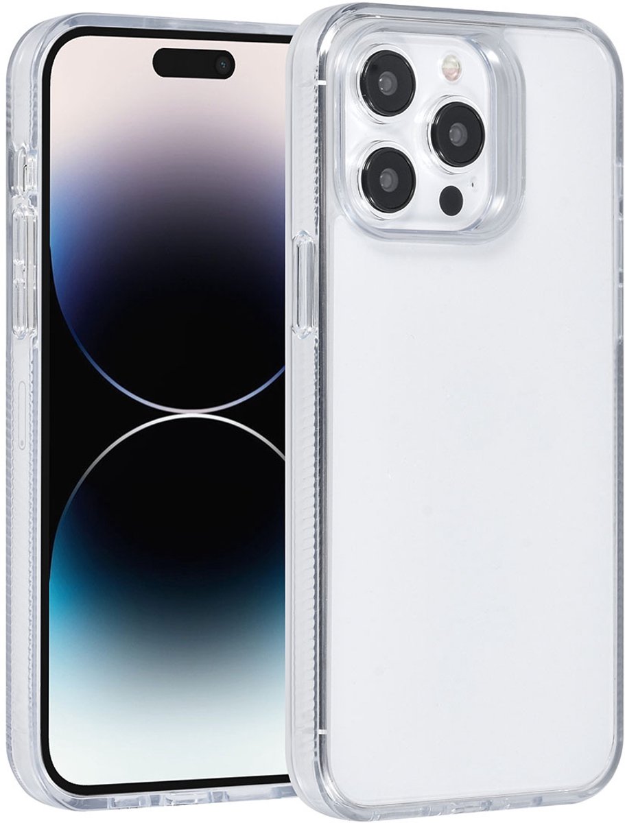 UNIQ Accessory iPhone 14 Pro Max Backcover hoesje - Wit