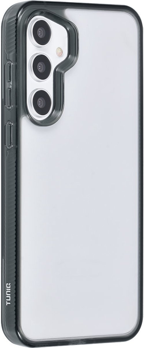 TUNIQ telefoonhoesje voor Samsung Galaxy A35 - Siliconen backcover - Zwart