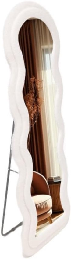 Miroir pleine longueur sur pied - Miroir de chambre - Miroir mural