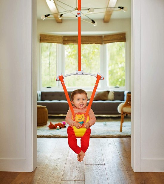 Munchkin Bounce & Play - Door Bouncer - Babyschommel voor aan de Deur - Wipstoelje - Schommelstoel van Munchkin — afbeelding 5