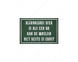 Alcohol Vrij Bier