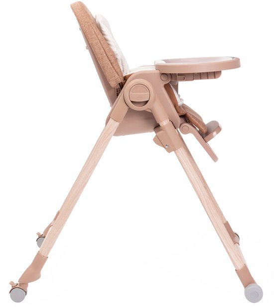 Chicco Polly Armonia Eetstoel - Terracotta van Chicco — afbeelding 2