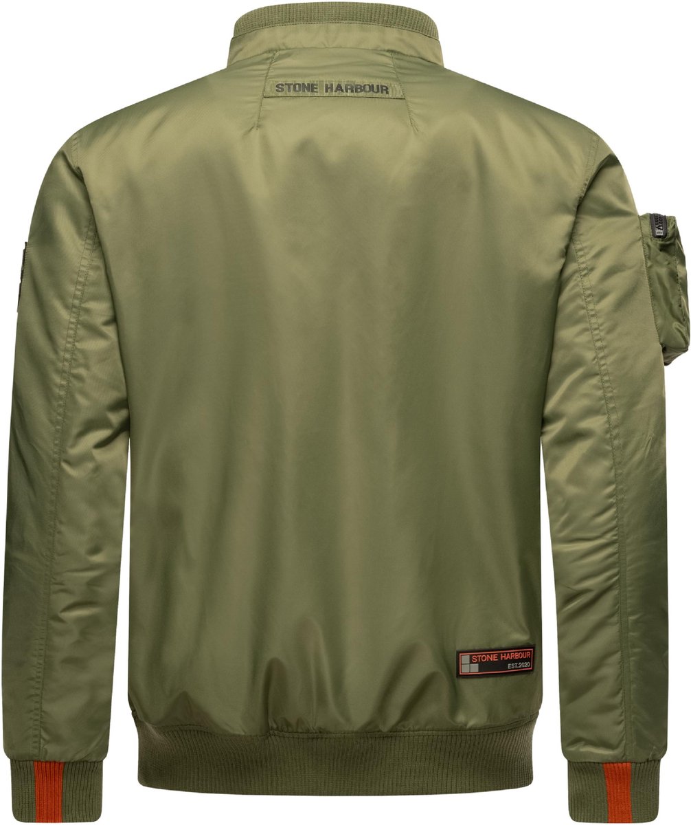 STONE HARBOUR heren Bomberjack Berkoo