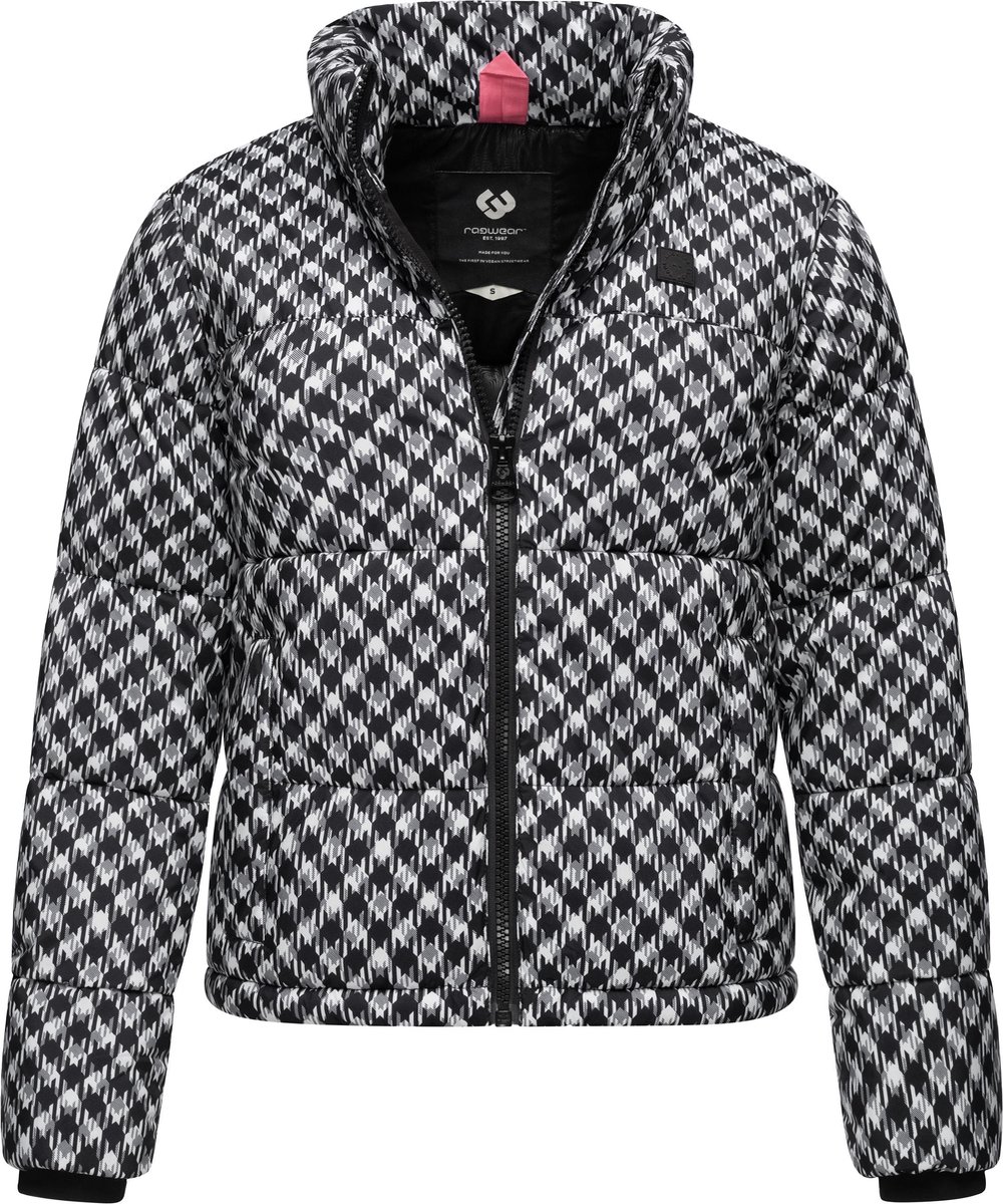 Ragwear Dames winterjas Serah Print