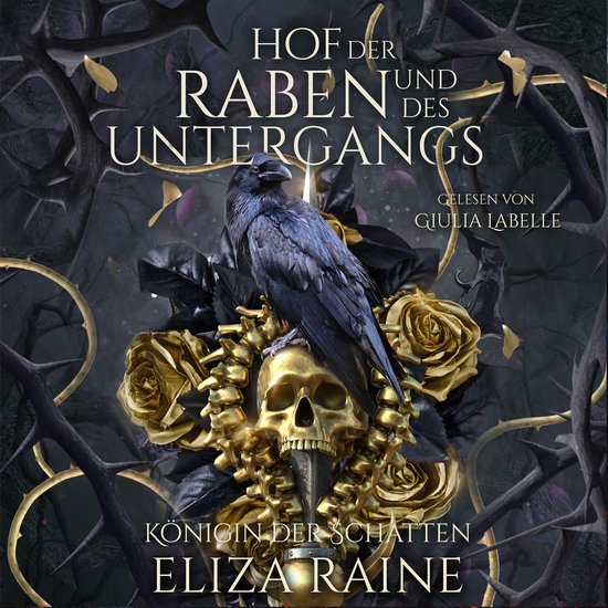 Der Hof der Raben und des Untergangs - Nordische Fantasy Hö ... - cover