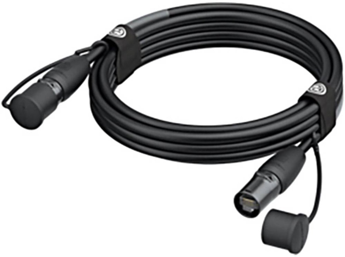 Neutrik NKE5E-E1E1-M0005 RJ45 Netwerkkabel, patchkabel 0.5 m Zwart 1 stuk(s)