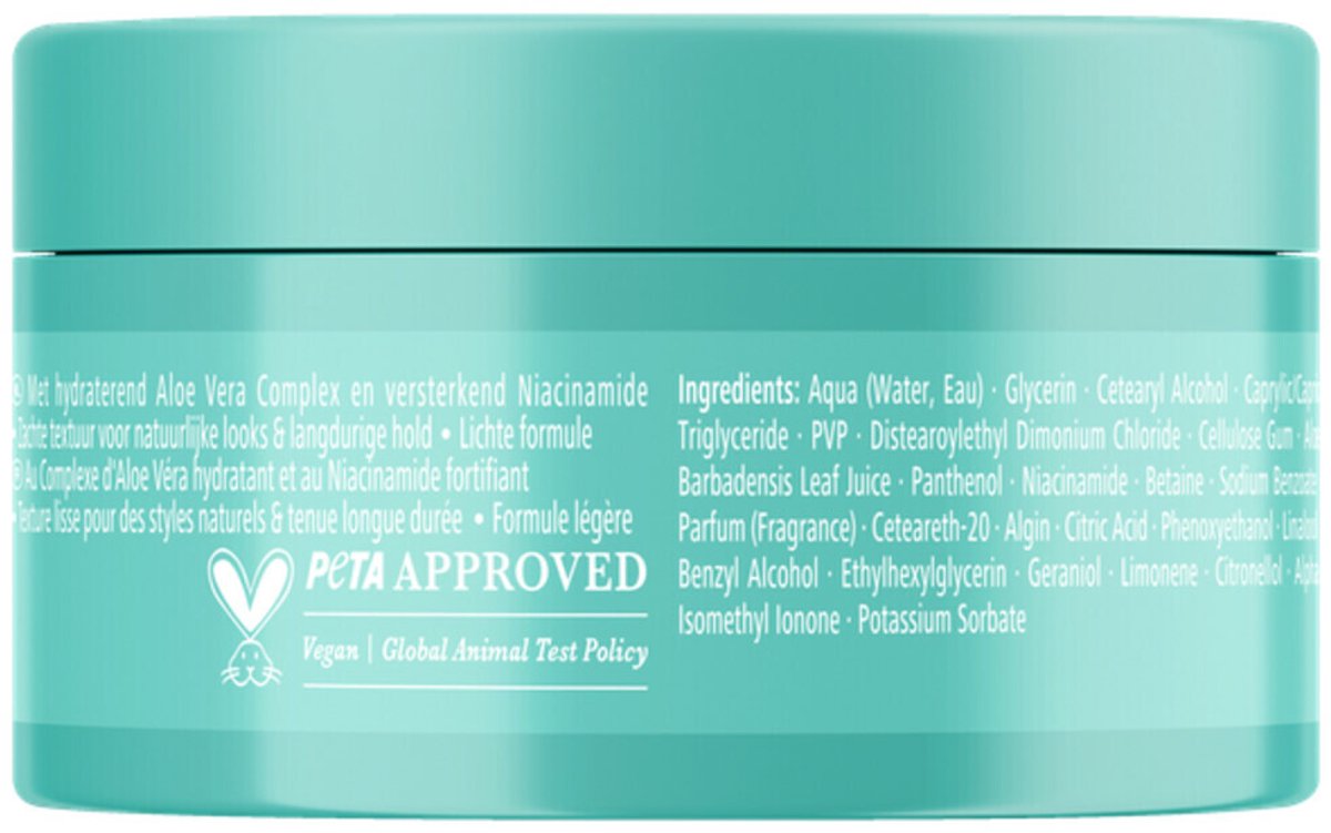 Taft Aloe Boost Haarcrème - 100 ml