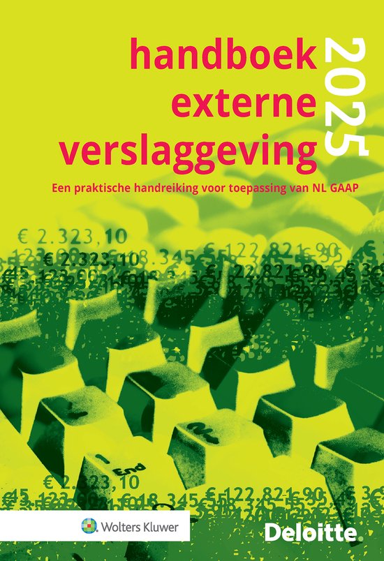 Handboek Externe Verslaggeving 2025 - cover