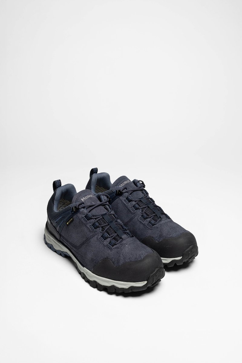 Barbados Lady GTX Marine dames wandelschoen Blauw