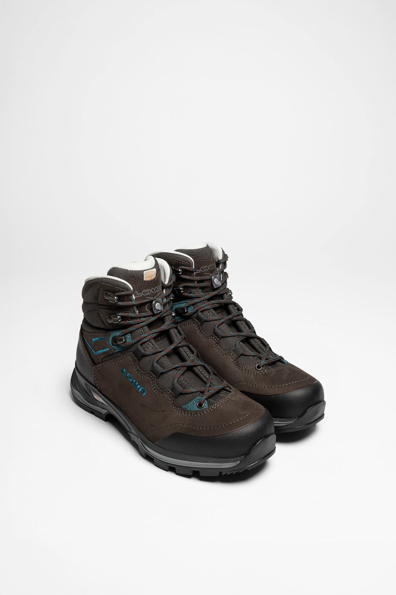 Lowa Lady Light LL Wandelschoenen Dames Ardoise 39.5 Turquoise