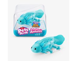 foto van Pets Alive zwemmende Axolotl
