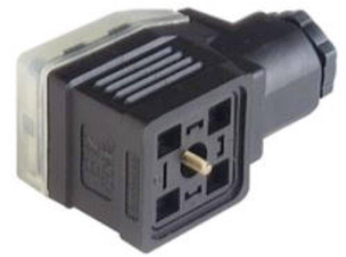 Hirschmann GDME 3020 934 455-100-1 Zwart Aantal polen:3 + PE Inhoud: 1 stuk(s)