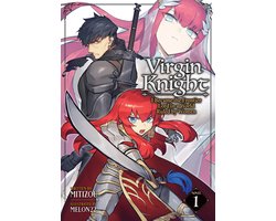 Omslag van Virgin Knight: I Became the Frontier Lord in a World Ruled by Women (Light Novel)- Virgin Knight: I Became the Frontier Lord in a World Ruled by Women (Light Novel) Vol. 1