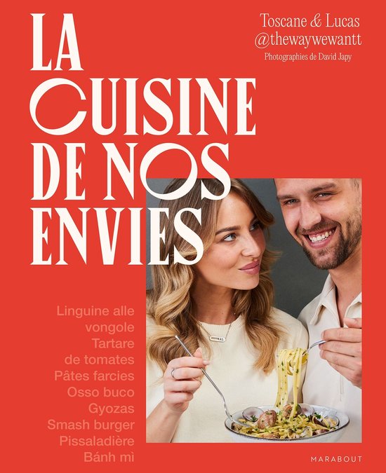 La cuisine de nos envies - cover