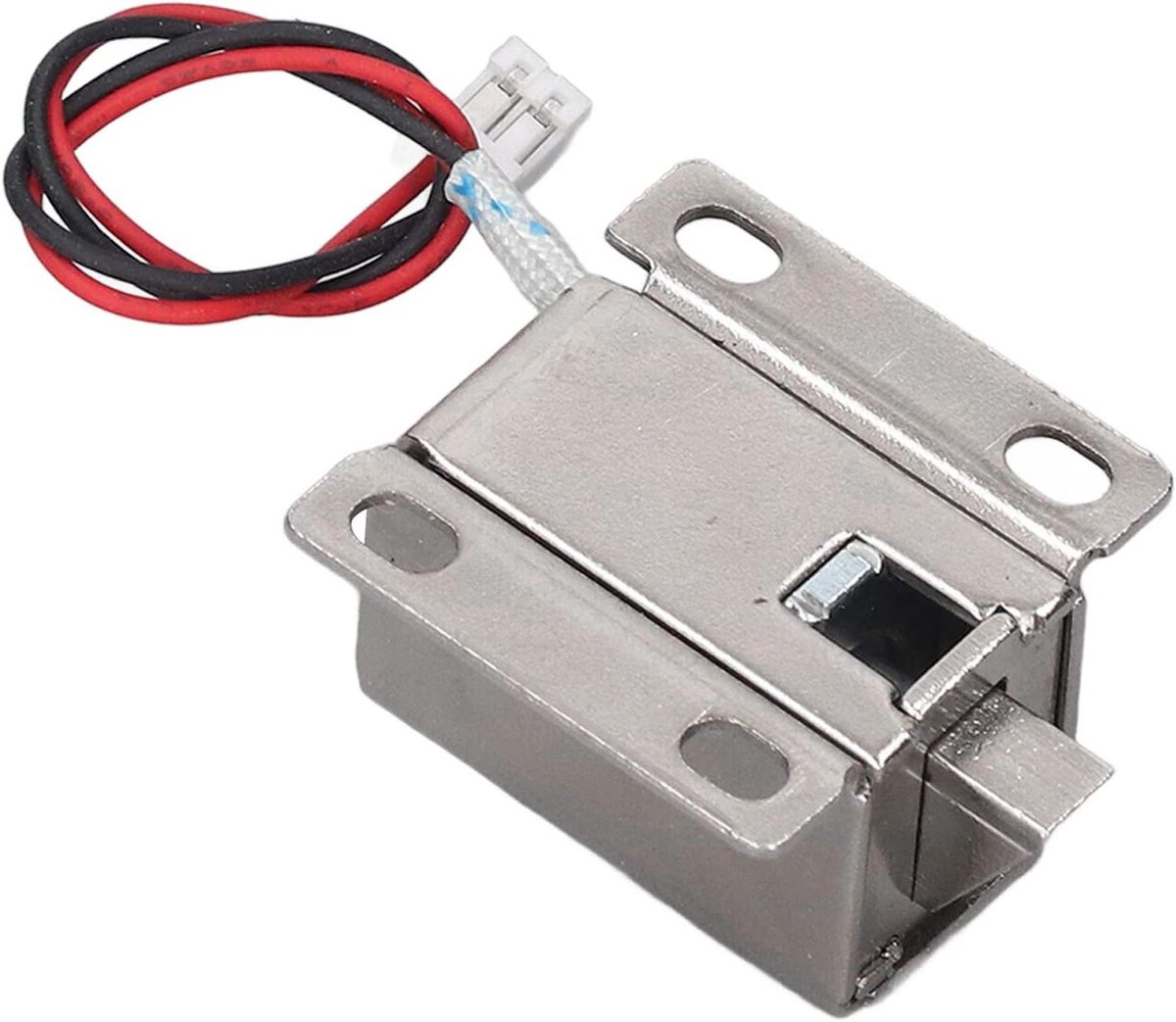 3A DC Miniatuur Elektromagnetische Solenoid Lock Montage Voor Electirc Kast Deurslot (DC12V)