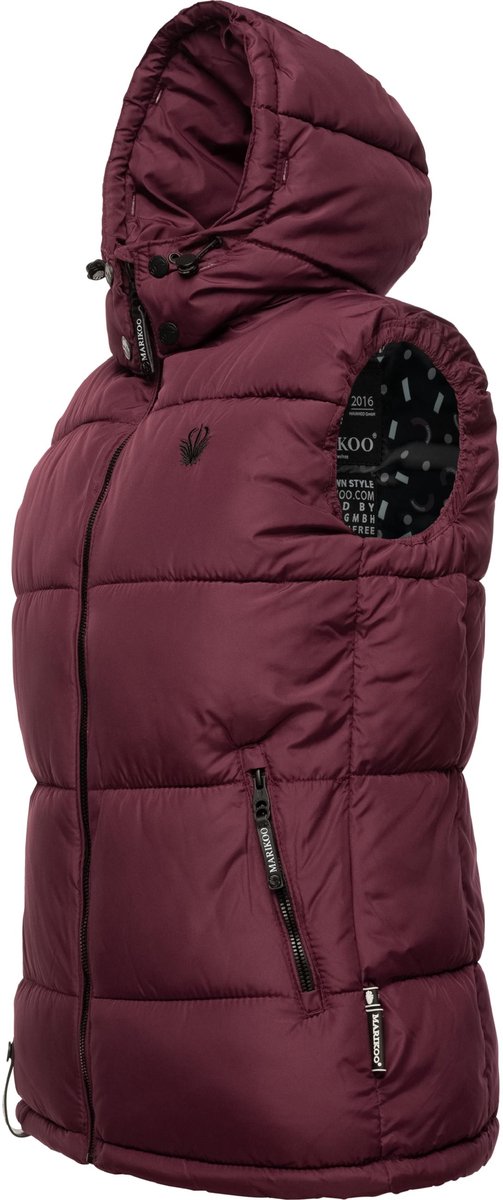 Marikoo Dames gewatteerd vest Eisflöckchen