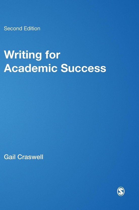Writing for Academic Success - cover